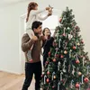 Glitzer Zuckerstangen Christbaumschmuck 8 Stück Rot Produktbild-Vorschau 6