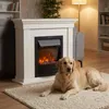 XARALYN, chimenea eléctrica de pared, 1800 vatios, 2 Vista previa de la imagen del producto 2