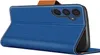 A blue flip case for a Samsung Galaxy A17 5G phone is shown from a side angle. Anteprima dell’immagine prodotto