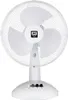 SHE Tischventilator 40W 40cm osz. stufenlose Neigung weiß Produktbild-Vorschau 1