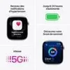 Collage of smartwatch features and connectivity. Anteprima dell’immagine prodotto