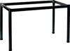 A black metal table base, consisting of four legs and a rectangular frame. Anteprima dell’immagine prodotto