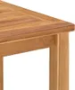 Stolik Kawowy Brązowy 50 X 35 X 45 Cm Lite Drewno Tekowe Podgląd zdjęcia produktu 8
