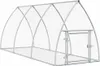 Cage à lapins Argentée 300x105x120 cm Acier galvanisé Voir les images du produit 1