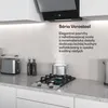 Klarstein Verosteel plynová varná doska, 2 horáky, 4200 W, Náhľad obrázku produktu 2