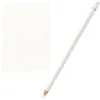 A white colored pencil is shown next to a swatch of white textured paper. Náhled obrázku produktu