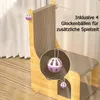 Kratzbrett, 2in1 Haustierbett, L-förmiges Katzenbett, Produktbild-Vorschau 8