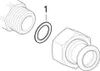 Geberit 65534, Schlauchanschluss, Kupfer Produktbild-Vorschau 5