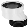 WC těsnicí manžeta, excentrická, 40 mm Náhled obrázku produktu 1