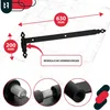 KOTARBAU® Ladenband 600 mm Kloben Bandrolle Kugel Torband Produktbild-Vorschau 4