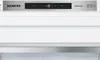 A close-up of a refrigerator's electronic control panel. Produktbild-Vorschau
