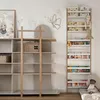 A children's room with bookshelves and toys. Podgląd zdjęcia produktu
