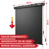 ONBEST Senkrechtmarkise | ohne Bohren | inklusive Produktbild-Vorschau 2