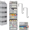 MODFU závěsný organizér s 5 přihrádkami, multifunkční Náhled obrázku produktu 9