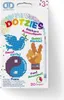 Diamon Dotz - Frieden Aufkleber 3pcs Produktbild-Vorschau 2