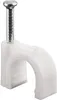 Goobay Kabelschelle, Weiß, max. Kabeldurchmesser: 9,0 mm, Produktbild-Vorschau 1