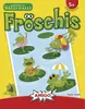 A colorful illustration of frogs on lily pads, some playing music, some dancing, and one relaxing under an umbrella, with game title and branding visible. Podgląd zdjęcia produktu