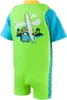 Speedo Learn To Swim Character Printed Schwimmanzug Grün Náhľad obrázku produktu 2