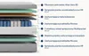Matratze 160 x 200 cm H3/H4, 7-Zonen Taschenfederkern mit HR-Schaum, Bezug, beidseitig – Umber Produktbild-Vorschau