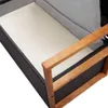 vidaXL Lavice s úložným prostorem 115 cm polyratan z Náhled obrázku produktu 13