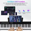 GOPLUS 88-Tasten-Digitalpiano, klappbares Keyboard mit 1000 Produktbild-Vorschau 5