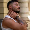 SERASAR | Bracciale in pelle premium da uomo [Wild] con Anteprima dell’immagine prodotto 3