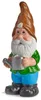 Ibergarden Gartenzwerg-Figur - braune Mutze - Keramik - 50 Produktbild-Vorschau 2
