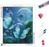 Malen nach Zahlen 5d Diamond Painting Rose mit Herz Malen Produktbild-Vorschau 9