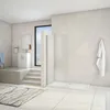 Walk in Duschkabine B.120xH.200cm Duschwand 8mm NANO Produktbild-Vorschau 1