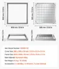 Coperchio per pozzetto con cornice, 600 x 600 mm: coperchi Anteprima dell’immagine prodotto 3