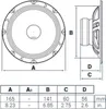 Audison PRIMA AP 6.5 Głośnik niskotonowo-średniotonowy 16,5 Podgląd zdjęcia produktu 6