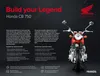Honda CB 750 Build your Legend, Metall Modellbausatz im Produktbild-Vorschau 10