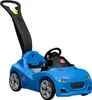 Step2 Whisper Ride Kinderauto / Rutscher in Blau | Produktbild-Vorschau 1