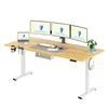 FLEXISPOT QE1 Höhenverstellbarer Schreibtisch 200x80cm, 4 Produktbild-Vorschau 1