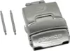 Casio Ersatzschließe | Edifice Edelstahl Silberfarben Produktbild-Vorschau 1