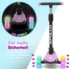 Apollo Kinderscooter KidsPro4 LED Roller Tretroller mit Produktbild-Vorschau 4