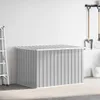 vidaXL Zahradní box šedý 171x99x93 cm Náhled obrázku produktu 2