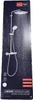 The image shows the packaging of a shower system, with a graphic of the product on the front. Anteprima dell’immagine prodotto