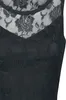 Gothicana by EMP Damen schwarzes ärmelloses Spitzenkleid Produktbild-Vorschau 3