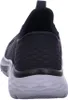 The back view of a black and gray sneaker. Anteprima dell’immagine prodotto