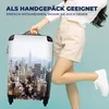 MuchoWow® Koffer Handgepäck Trolley Rollkoffer Kleine Produktbild-Vorschau 4