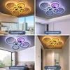 60W LED Deckenleuchte mit RGB Backlamp, 6 Flammig Produktbild-Vorschau 7