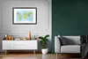 MuchoWow® MuchoWow® Gerahmtes Poster Weltkarte - Kinder - Produktbild-Vorschau 8