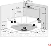 Dampfdusche Whirlpool Dusche Duschkabine K60-SW-TH Produktbild-Vorschau 4
