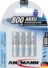 Ansmann 5035042 - AAA - nikl-metalhydrid (NiMH) - 1,2 V - Náhled obrázku produktu 2