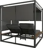 Aluminium Lounge-Gartenliege HWC-M63b, XL Sonnenliege Produktbild-Vorschau 7