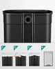 SONGMICS Kuchyňský odpadkový koš, 50 litrů, odpadkový koš, Náhled obrázku produktu 7