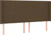 Boxspringbett mit Matratze & LED Dunkelbraun 160x200 cm Produktbild-Vorschau 7