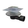 AlcaPlast Bodenablauf 105x105mm DN50 mit Geruchsverschluss Produktbild-Vorschau 1