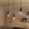 OSRAM Vintage 1906® luce a sospensione BELL E27, nero, max. Anteprima dell’immagine prodotto 3